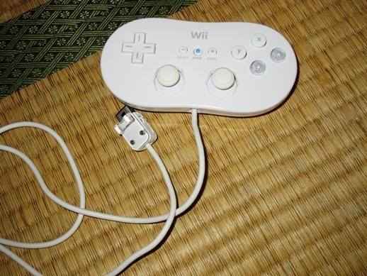 Wiiu版マインクラフトが格安のクラシックコントローラーでも使用可能に